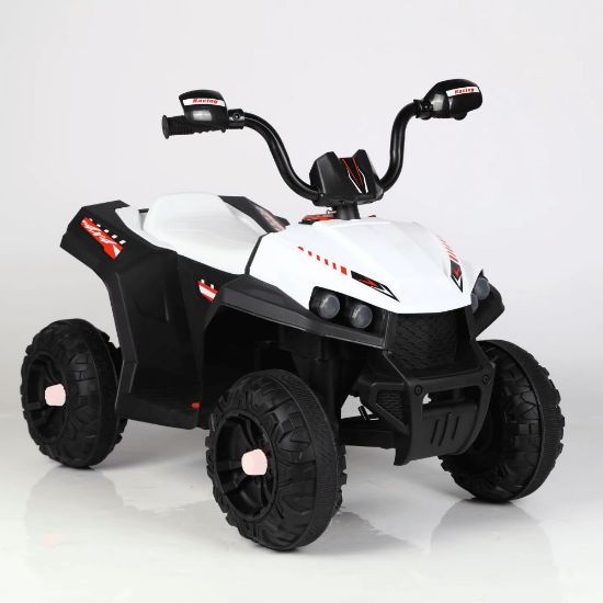 صورة دباب اطفال كهربائي 4 كفرات